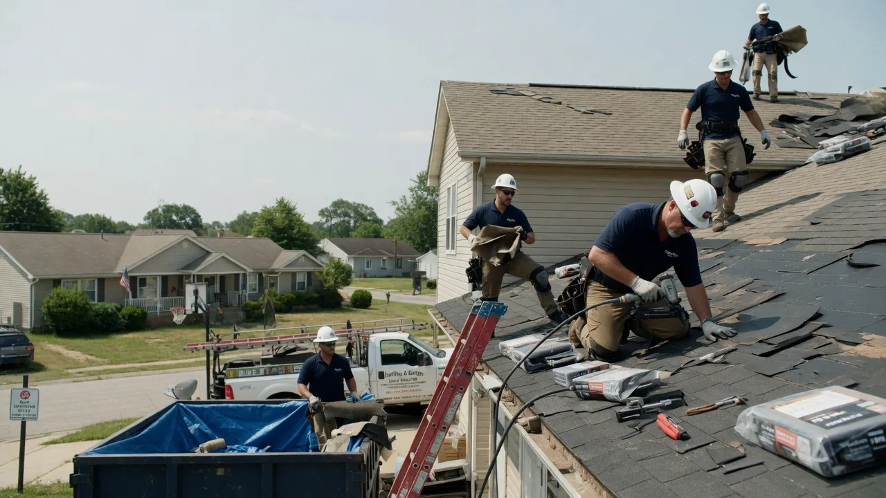 Roof Replacement in Mound Valley, KS near me